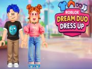 Gêm Deuawd Breuddwyd Roblox Gwisgo i Fyny ar-lein