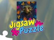 Gêm Pos jig-so goblin ar-lein