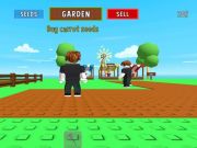 Gêm ROBLOX: Tyfu gardd ar-lein