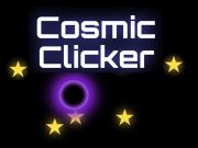 Gêm Cliciwr cosmig ar-lein