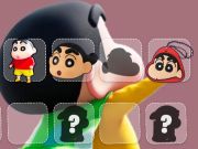 Gêm MR Shinchan Crayon Datrys ar-lein