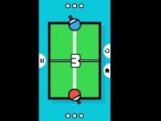 Gêm Tenis Ping Pong Tabl 2D ar-lein