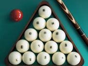 Gêm Billiards 3D: Pyramid Rwseg ar-lein