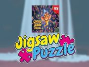 Gêm Posau jig-so melltigedig ar-lein