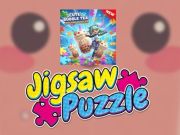 Gêm Posau jig-so te swigen ciwt ar-lein