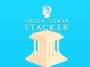 Gêm Stacker Twr Gwlad Groeg ar-lein
