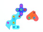 Gêm Pos Sgriw a Bolltau 3D ar-lein