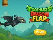 Gêm Fflap draig heb ddannedd ar-lein