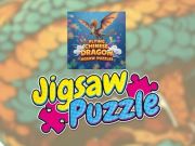Gêm Posau jig-so draig Tsieineaidd hedfan ar-lein