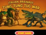 Gêm Eidalwr Brainrot Tung Tung Tug War ar-lein