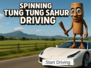 Gêm Nyddu tung tung sahur yn gyrru ar-lein