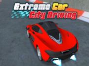 Gêm Gyrru Dinas Car Eithafol ar-lein