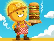 Gêm Tycoon byrger ar-lein