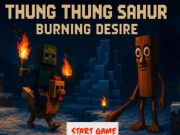 Gêm Thung Thung Sahur yn llosgi awydd ar-lein
