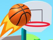 Gêm Bownsio pêl -fasged dunk ar-lein