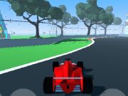 Gêm Dash dwbl rasio retro ar-lein
