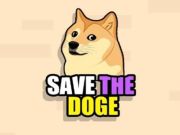 Gêm Arbedwch y Doge ar-lein
