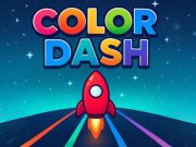 Gêm Dash lliw ar-lein
