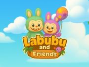 Gêm Labubu a Ffrindiau ar-lein