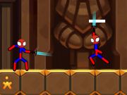 Gêm Ymladd Brwydr Stickman ar-lein