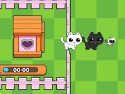 Gêm Fy kitties. Catworld ar-lein