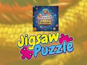 Gêm Posau jig-so draig Tsieineaidd ar-lein
