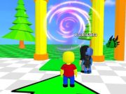 Gêm ROBLOX: Mae'r llawr yn her lafa ar-lein