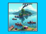 Gêm Pos Sleid Pixel ar-lein