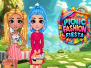 Gêm Fiesta ffasiwn picnic ar-lein