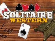 Gêm Solitaire gorllewinol ar-lein