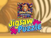 Gêm Posau jig-so llew anime ar-lein