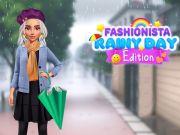 Gêm Rhifyn Diwrnod Glaw Fashionista ar-lein