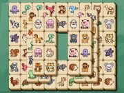Gêm Critter mahjong solitaire ar-lein