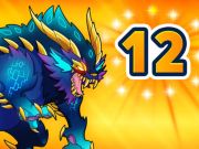 Gêm Dynamonau 12 ar-lein