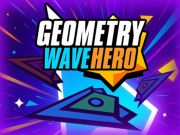 Gêm Arwr tonnau geometreg ar-lein