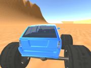 Gêm Heddlu vs Bandits Monster Truck ar-lein