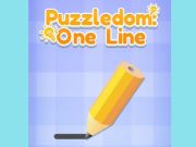 Gêm Puzzledom: un llinell ar-lein
