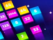 Gêm 2048 Crazy Merge ar-lein