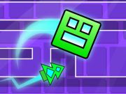 Gêm Mapiau drysfa dash geometreg v2 ar-lein