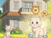 Gêm Cliciwch Kitty Idle ar-lein