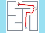 Gêm Rush Toilet Rush Dianc Maze ar-lein