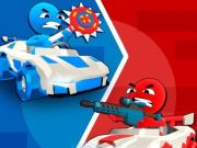 Gêm Brwydr Stickman 1-4 Chwaraewr ar-lein