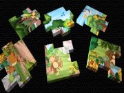 Gêm Pos Jig-so 3D ar-lein