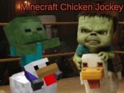 Gêm Joci cyw iâr minecraft ar-lein