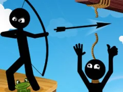 Gêm Bow Master Stickman Hero ar-lein