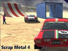 Gêm Scrap Metal 4 ar-lein