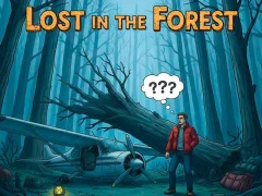 Gêm Lost in the Forest ar-lein