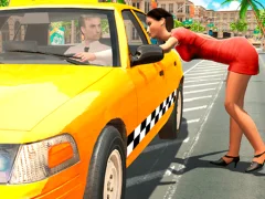 Gêm Crazy Taxi Simulator ar-lein