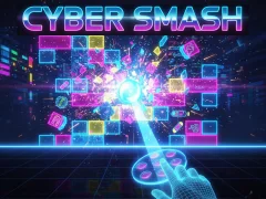 Gêm Cyber Smash ar-lein