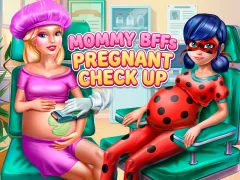 Gêm Mommy BFFs Pregnant Check Up ar-lein